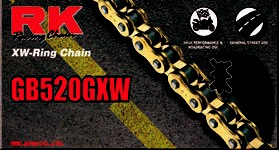Řetězy RK Chains